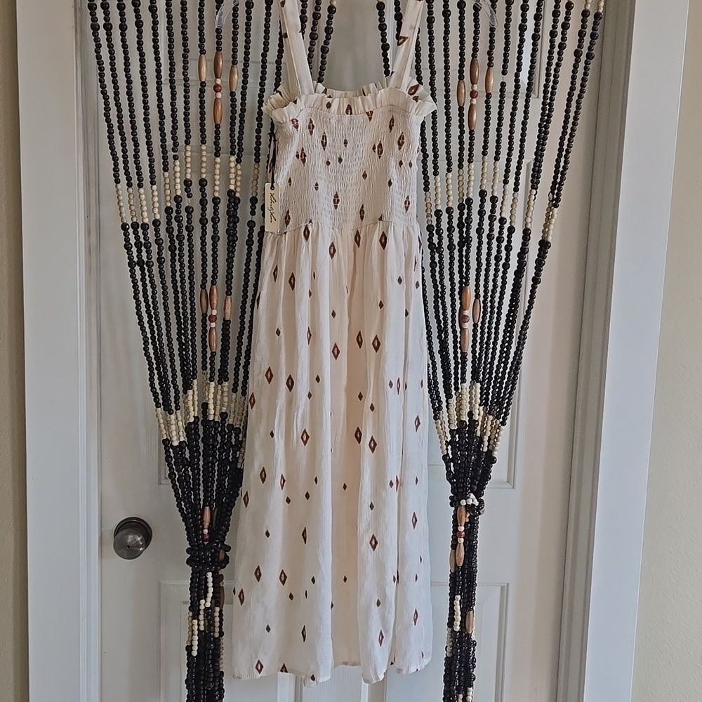Southwest Pattern Tank Dress - Picture 6 of 10